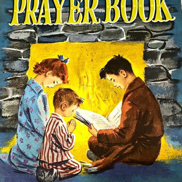 Vintage 1954 Children's Prayer Book - Dell Publishing - Picture 4 of 9